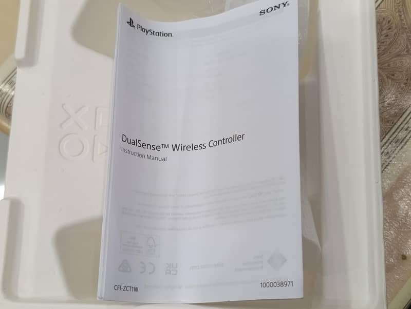 Playstation 5 Controller Black | PS5 controller | Box open | 6