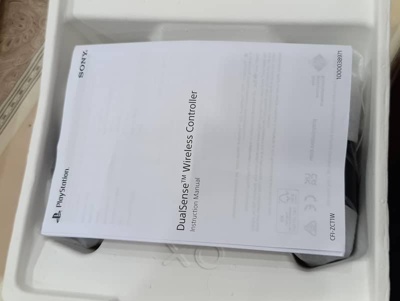 Playstation 5 Controller Black | PS5 controller | Box open | 8