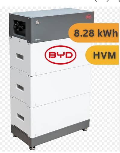 BYD Battery-Box LV5.0 – 51.2V 100Ah IP20 Lithium Iron . . .