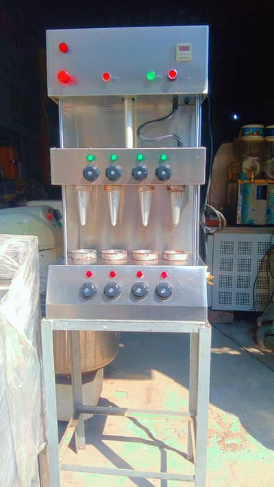 pizza cone machine  coffee tea steamer