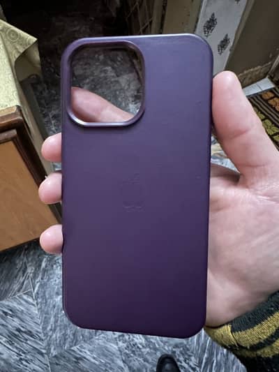iPhone 14 Pro Max original leather case