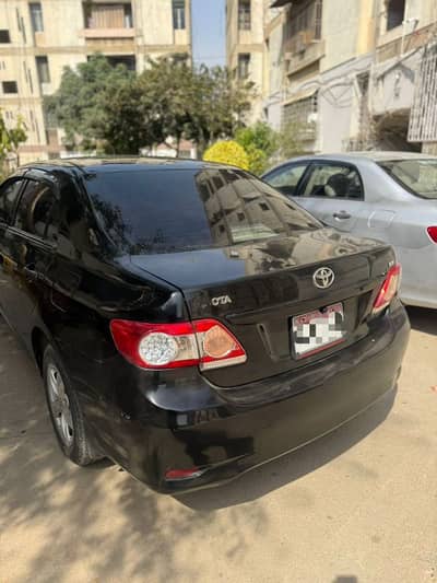 Toyota Corolla GLI 2012