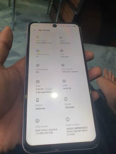 INFINIX SMART 9 HD (4+4 ) 64 GP