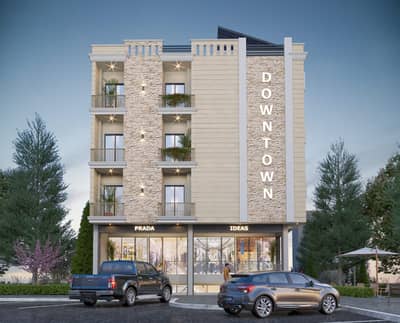 Appartments available for sale on installments in Multi Gardens B17