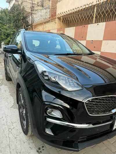 KIA SPORTAGE AWD 2021 TOTAL GENUINE