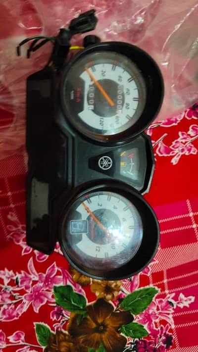 Yamaha Yb125Z, Ybr Complete Meter