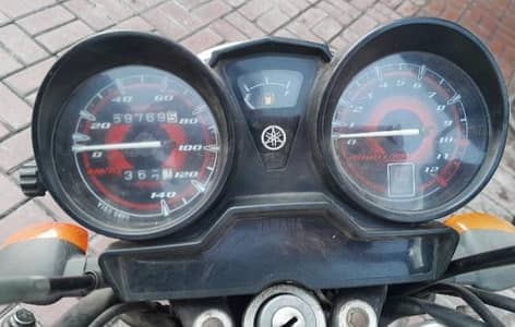 Yamaha Ybr Complete Meter
