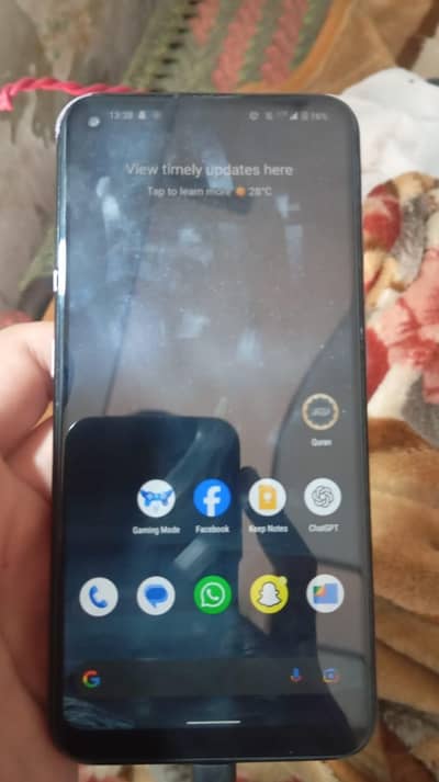 nokia 5.4 condition rough, working fine, slae n xchnge