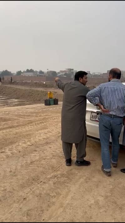 Residential Plot for Sale 3040 Sq. ft | Mustafa Town Near Citi Housing, Main Samundari Road, Faisalabad