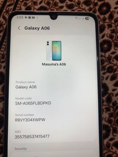 Galaxy A06