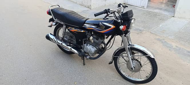 Honda CG 125 | 2018 | Hyderabad Number