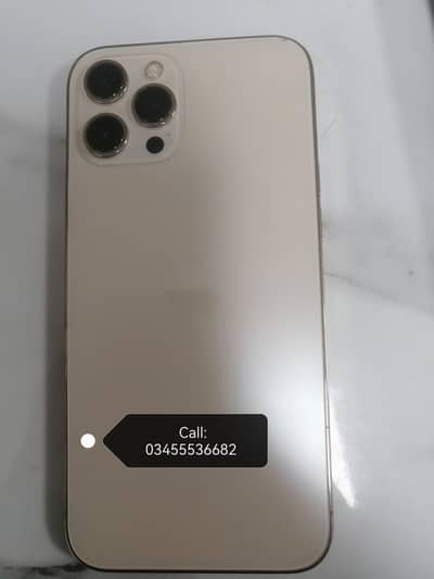 Iphone 12pro max PTA approved 256GB