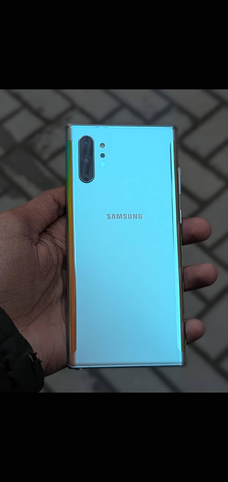 Samsung note 10 plus 0