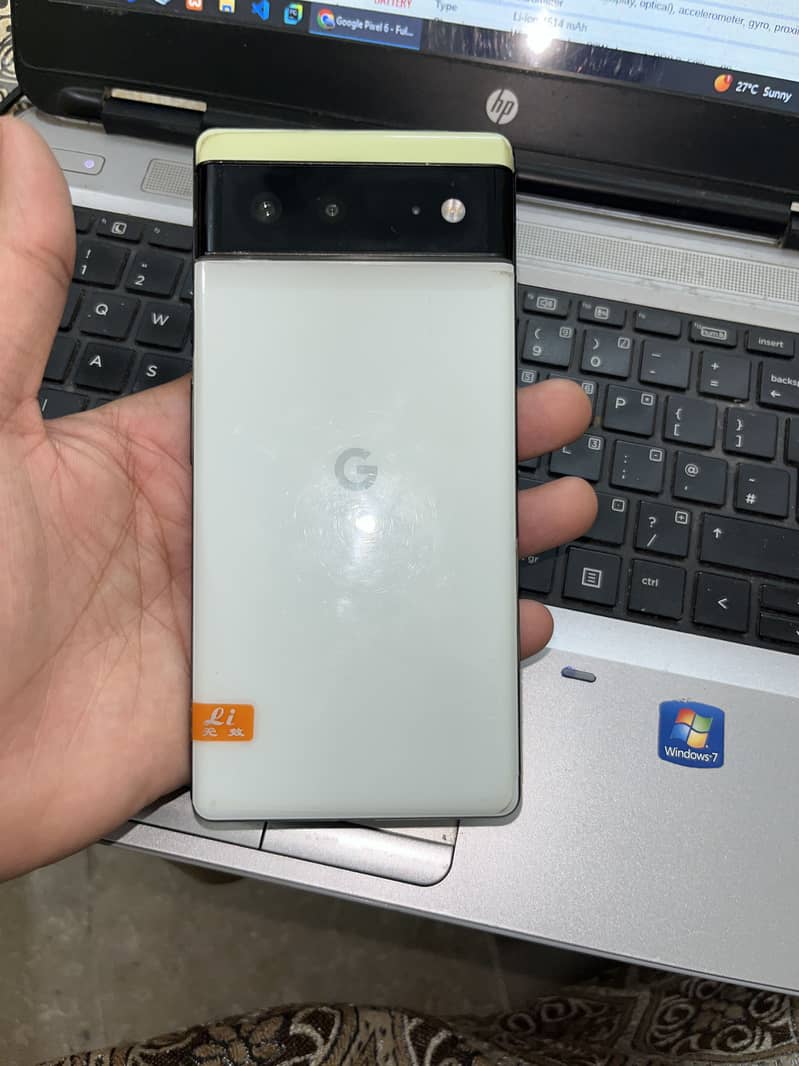 Google Pixel 6 0