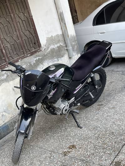 Yamaha ybr 2018 modle