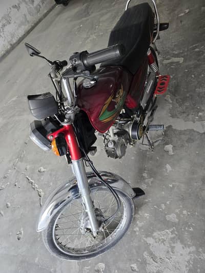 Road Price CD 70 2022 New condition