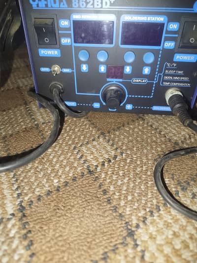 hot air station for sale