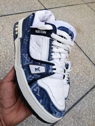 Lv trainer sneaker Blue