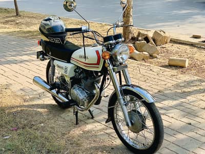 Honda 125 2019 the beauty All punjab latest number