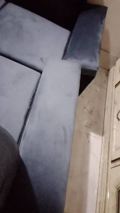 pure wood structure l shap