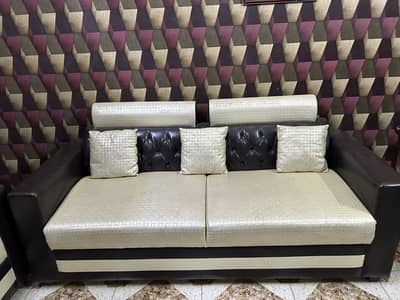 PREMIUM LEATHER FULL SOFA SET