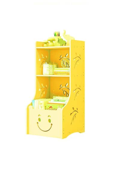 Children’s Bookcase Shelf | Bedroom Organizer & Storage Rack | Shelf
