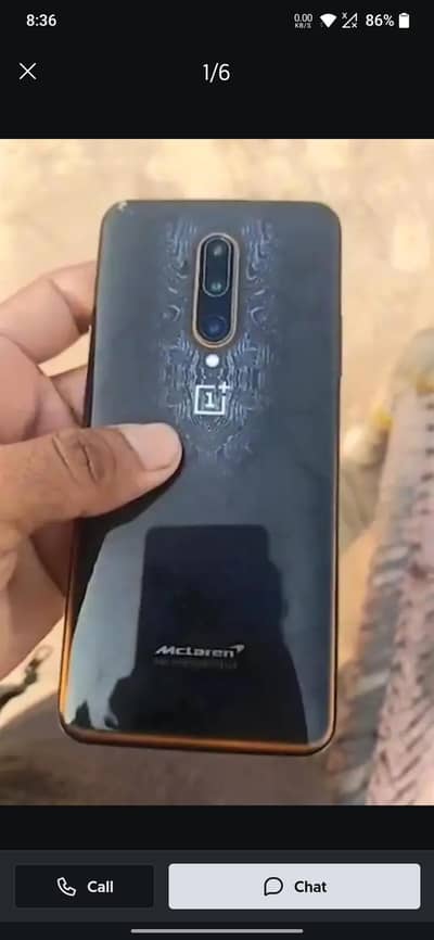 OnePlus 7tpro 5g maclearn