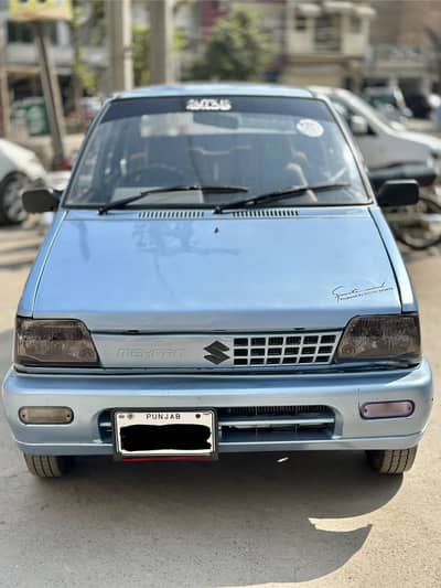 Suzuki Mehran VXR 2004