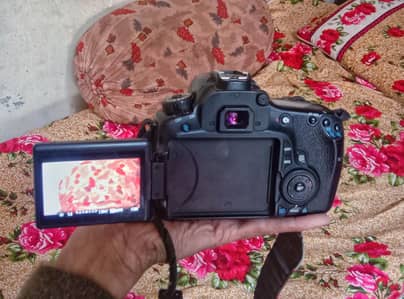 Canon 60D Camera
