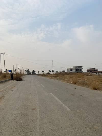 5 Marla Residential Plot At Highly Affordable Price