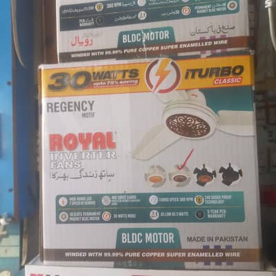 Royal fan 30w Inverter
