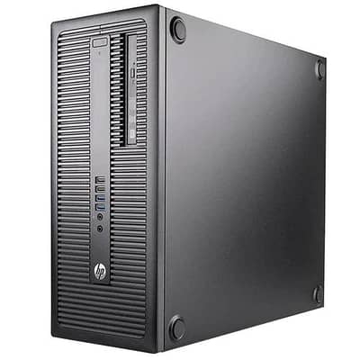 HP 800 G2 Tower I5 6th gen ddr4 Gaming Pc 4gb ddr5 graphic Card