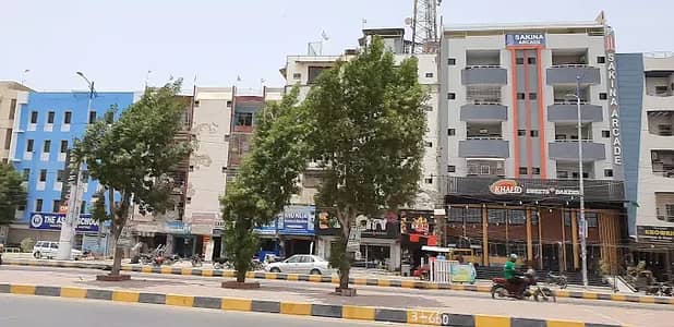 2 bed lounge 2nd floor lease flat for sale at sakina arcade