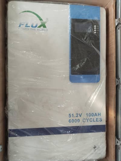 Flux 51.2 100amp Lithium Battery | Direct China Import | Long LifeP