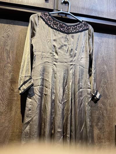 Almirah Designer Luxury Formal Floor-Length Dress very lightly used