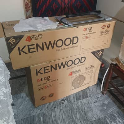 kenwod Ac DC inverter 1.5ton new urgent sale