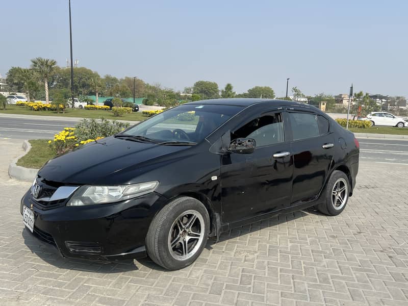 AUTOMATIC HONDACITY 2009 5