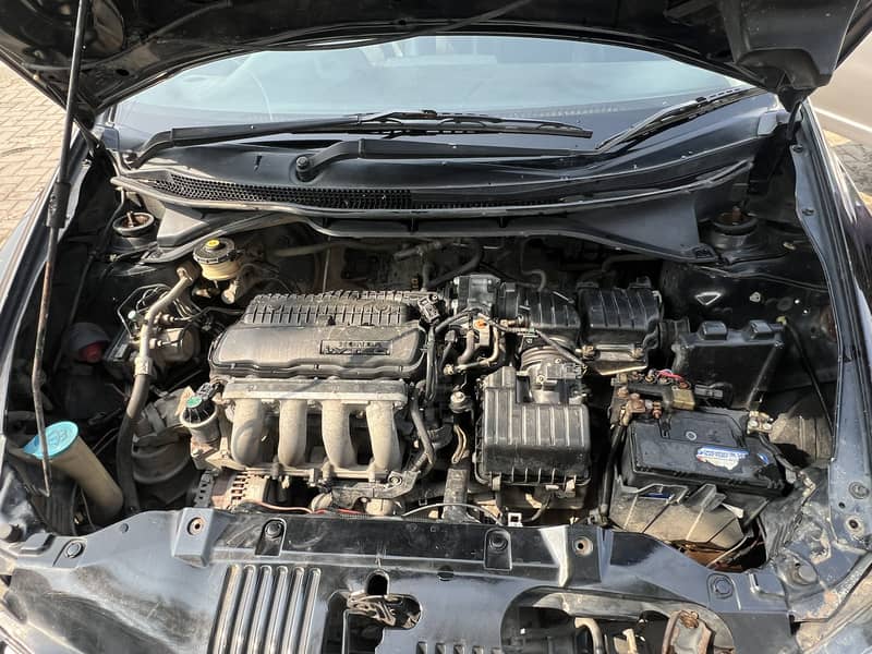 AUTOMATIC HONDACITY 2009 7