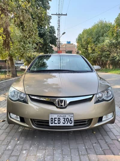 Honda Civic Reborn VTi Oriel Prosmatec 2011 Model Excellent Condition