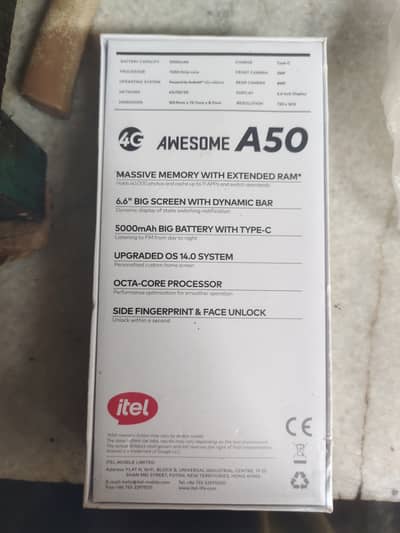 Itel A50 8(4+4)64 gb