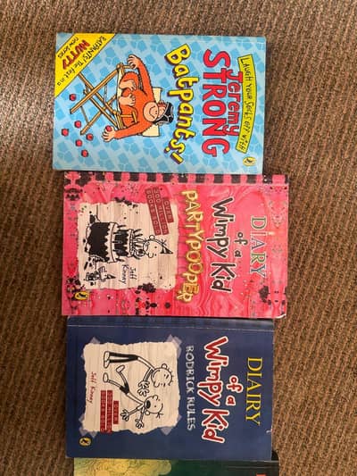  Exciting Story Books for Sale – Great Condition! pack of 5