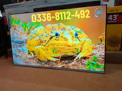 4k Android 65 inch Smart Led Tv UHD Bezel less Voice Control