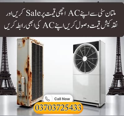 Old Split AC Window AC in Multan