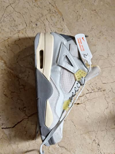 air jordan 4 retro se craft "photon dust". ORIGINAL SHOES UK SIZE 7