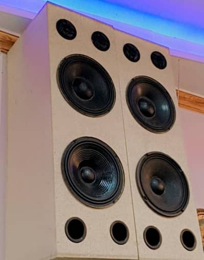 sp4 10 inch speaker lgy hai 100 waat KY or 4 Twitter copper amplifier