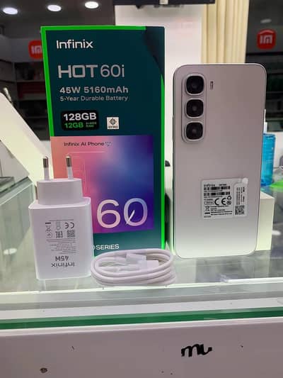 Infinix 60i sell karna ha garnty 12 mehny abhi 3 din ha daba charge ok