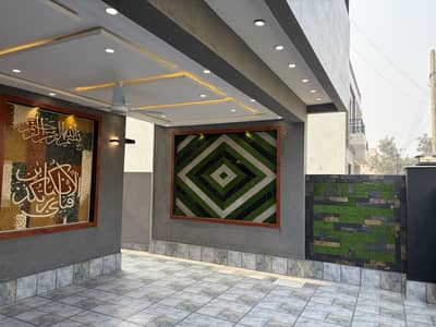 IEP ENGINEERING TOWN 10 MARLA BRAND NEW MODREN STYLE HOUSE IS AVAILABLE FOR SALE