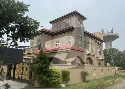 DHA RAHBAR SPANISH STYLE CORNER HOUSE WITH BASEMENT IS AVAILABLE FOR SALE
