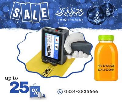 Small Handheld Expiry Printer|Inkjet Date Printer|Logo Printer(xii)