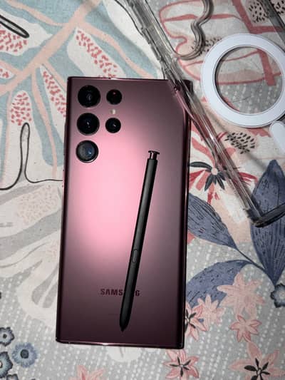 Samsung Galaxy S22 Ultra 12GB 256GB PTA Approved – Good Condition